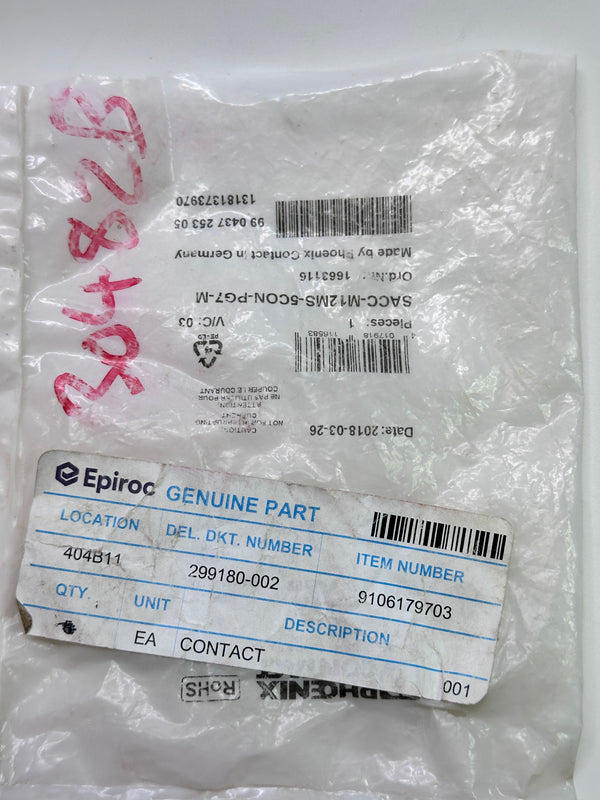SACC-M12MS-5CON-PG-7-M Phoenix Connector - 1663116