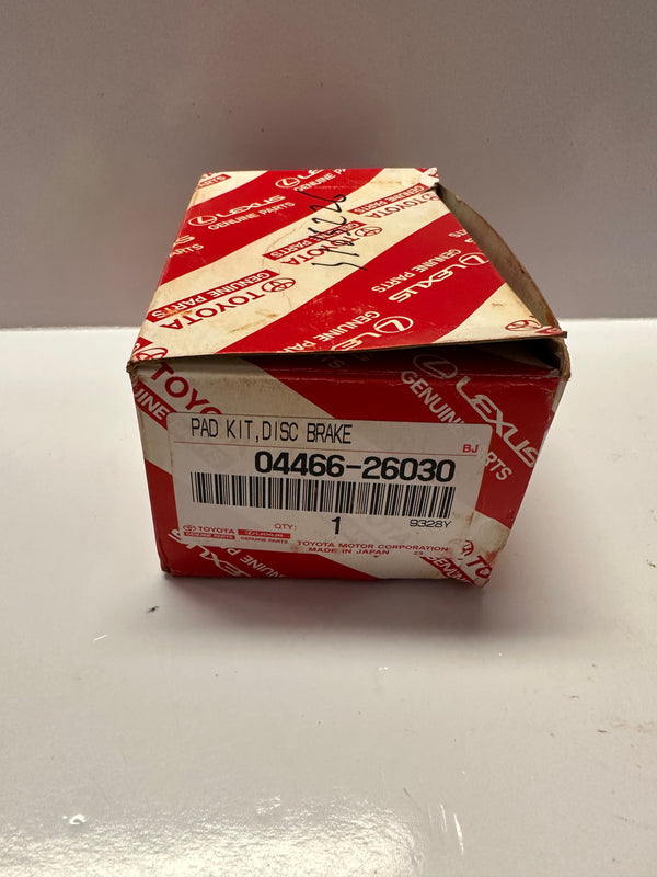 TOYOTA Pad Kit, Disc Brake 04466-26030
