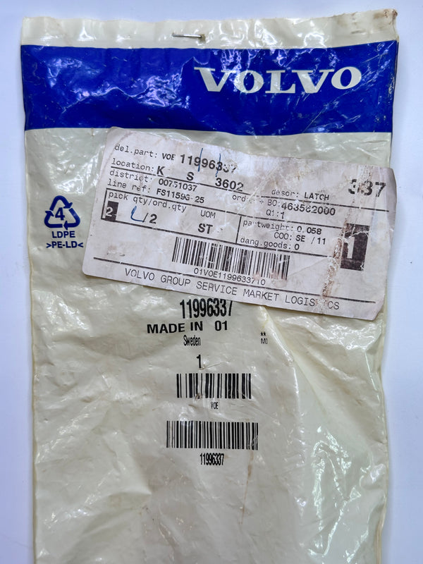 Volvo 11996337 Latch Sliding Window