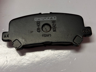 Toyota 04466-26030 Genuine Brake Pad Kit - Rear