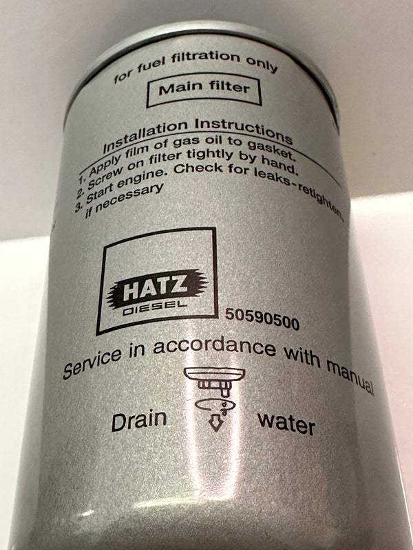 Hatz Diesel 50590500 Genuine Diesel Fuel Filter