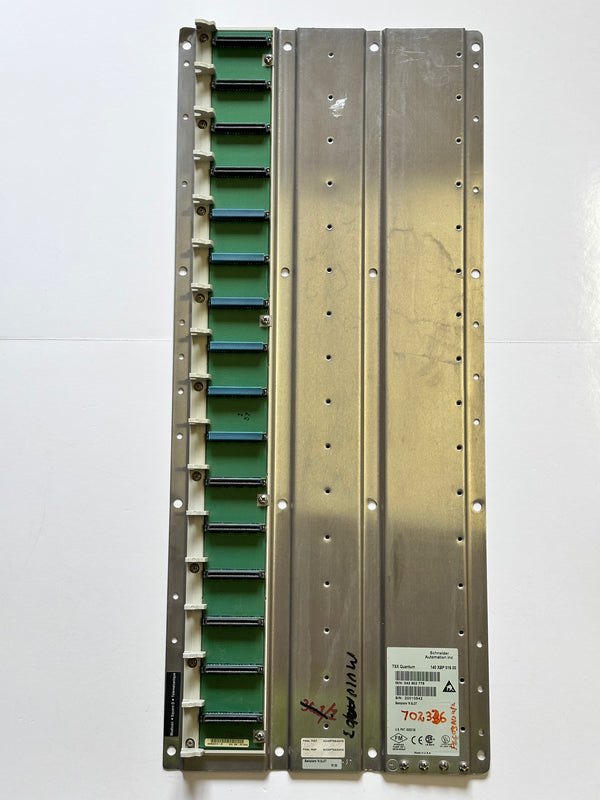 Schneider 140XBP01600 Modicon Quantum Backplane Rack, 16 SLOT