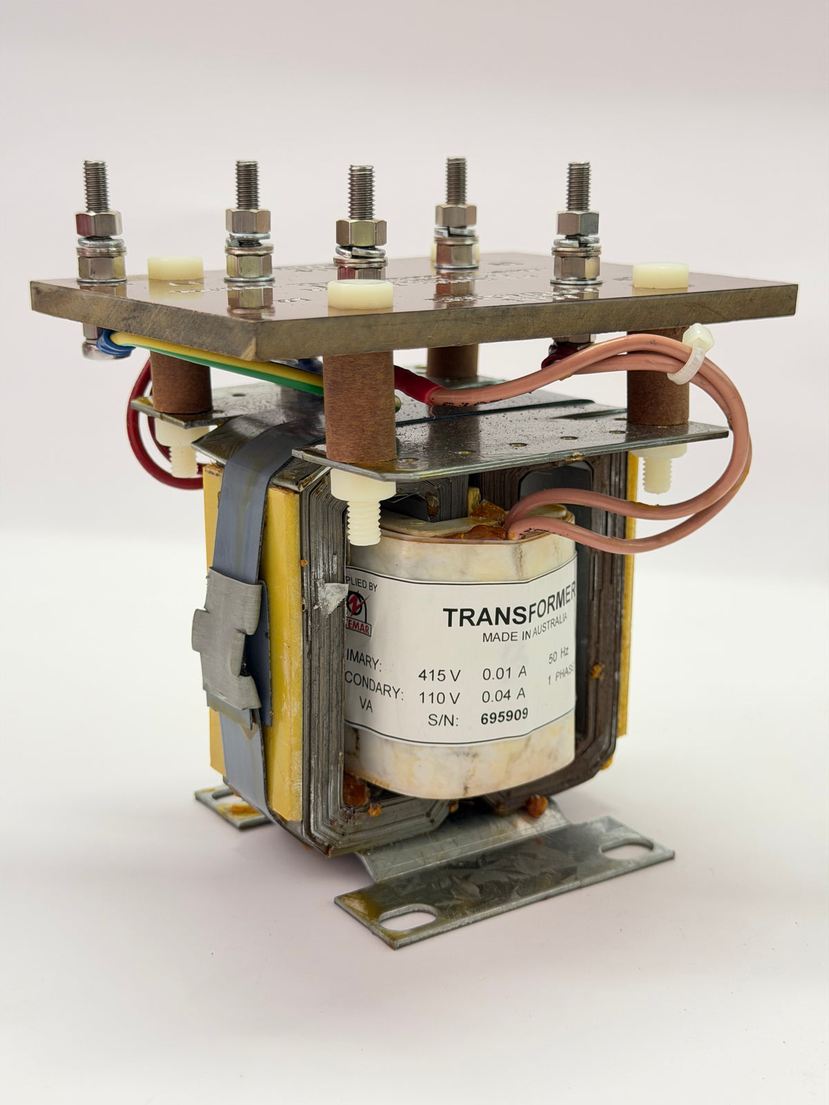 Stemar AS 60044.2 Single-Phase Inductive Voltage Transformer