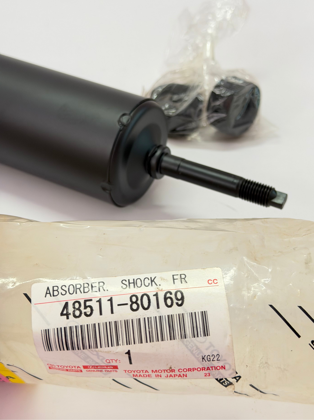 Toyota 48511-80169 Absorber Assembly, Shock, Front