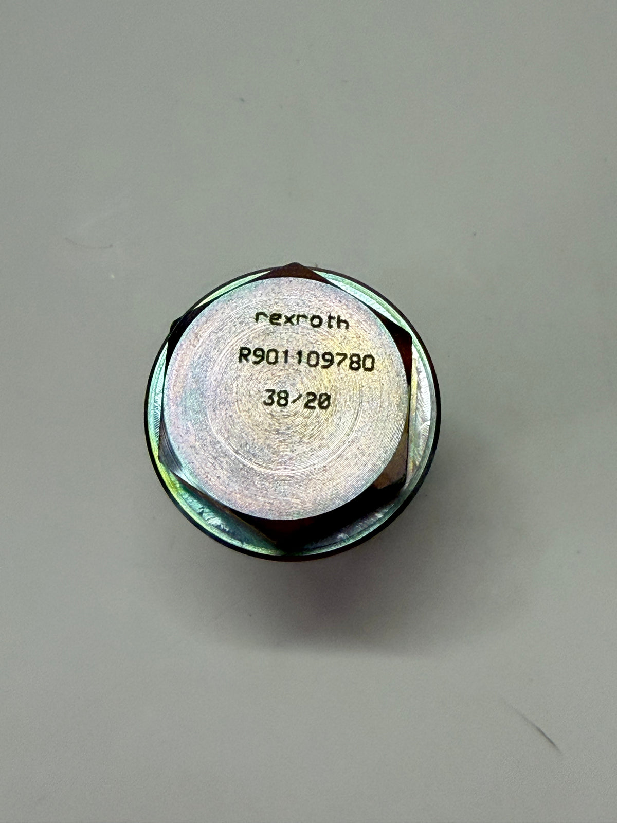 Rexroth R901109780 Direct Acting, Poppet Type, Hydraulic Check Valve Size 20, 043132005800000-20A-00
