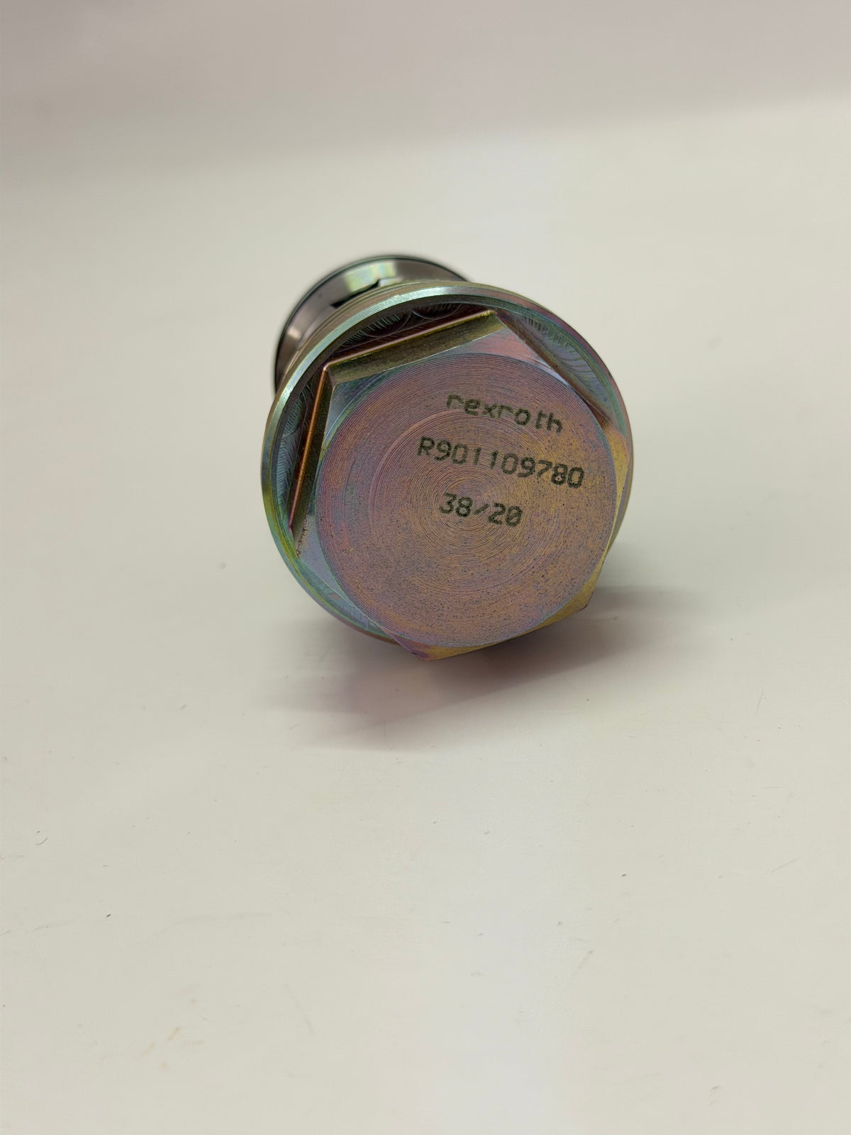 Rexroth R901109780 Direct Acting, Poppet Type, Hydraulic Check Valve Size 20, 043132005800000-20A-00