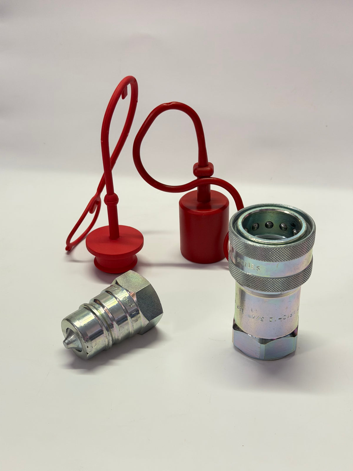 Rexroth IT NF1012 / NM1012 Male, Female Quick Release Coupler Set