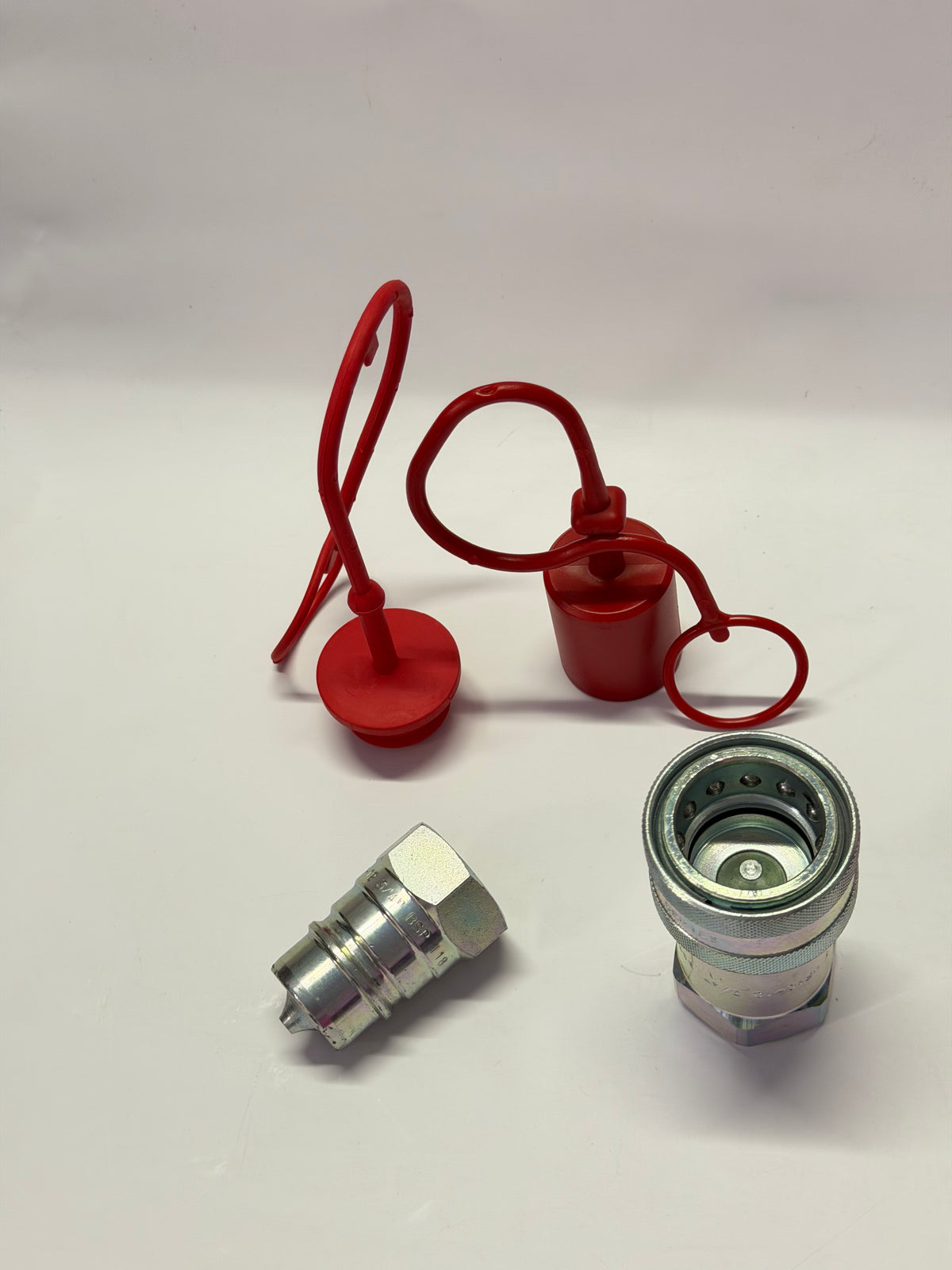 Rexroth IT NF1012 / NM1012 Male, Female Quick Release Coupler Set