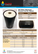 FM2000 Oil Element Filter