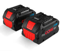 Bosch Procore 18V, 8.0AH Professional Battery pack, Box of 2 0615990M2E