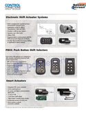 ES02010-01 Orscheln Electronic Push Button Shift Control System
