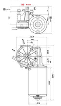 CAT 135-0611 Motor A-Wipe
