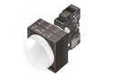 Siemens 3SB3 244-6BA60 22MM Indicator Light