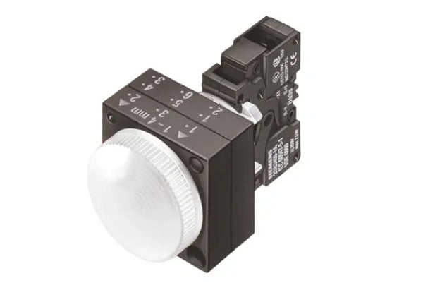 Siemens 3SB3 244-6BA60 22MM Indicator Light