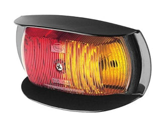 Hella 2037 Side Marker Lamp with Metal Guard ( RED/ AMBER )