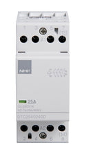 NHP DTC2540240D 25A 4 NO 240VAC Din Contactor