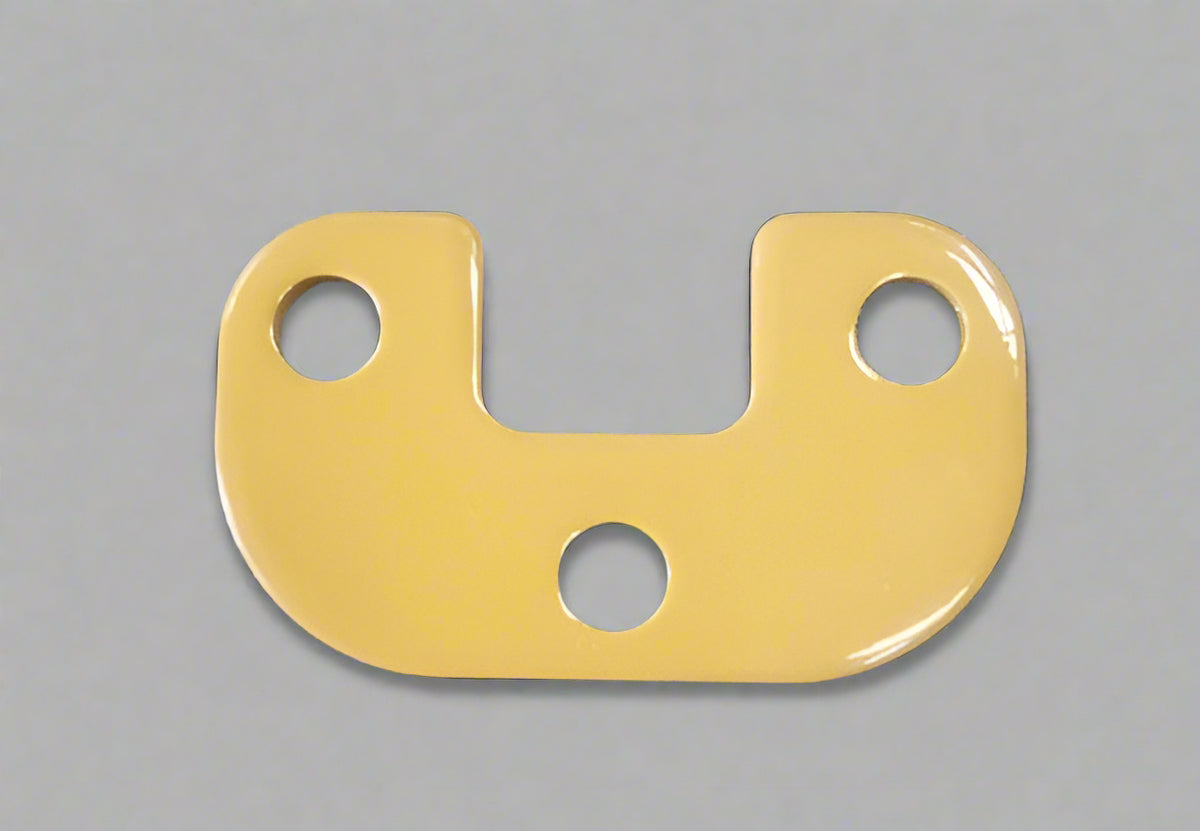 CAT 8W-1749 Blade Bracket Support Plate, 6mm