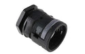 BVNV-M406 PMAFIX Straight Black Connector, Material - Polyamide 6, Thread Size M40x1.5, Conduit Size NW  - 36