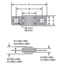 MIDI 80A, 32V Fuse Series: 498 - Bag of 9 - 0498080.MXT