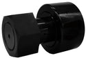 CRH24-VBUU IKO Cam Follower, Hex 2RS Cylindrical Outer Ring 7/8x1-1/2x7/8"