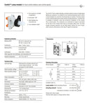 Bartec 07-3353-1130 ComEx Flex Lamp Module, Amber, for use in Explosive Environments 24-230V