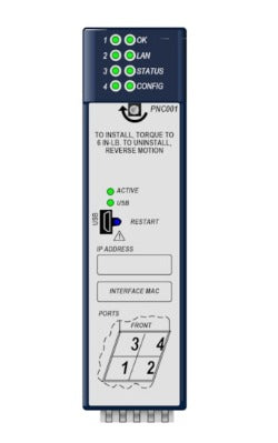 IC695PNC001-BCBC RX3i Profinet Control Module