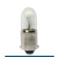 OEX GLX21220 BA9s Bayonet Globes — 24V 4W, Pack of 10