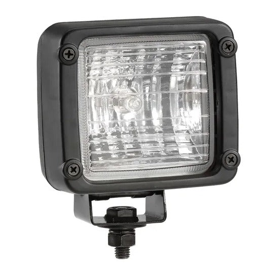 Narva 72411 12V Utility Work lamp, Free Form Long Range (Flood Beam)