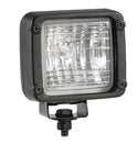 Narva 72411 12V Utility Work lamp, Free Form Long Range (Flood Beam)