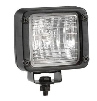 Narva 72411 12V Utility Work lamp, Free Form Long Range (Flood Beam)
