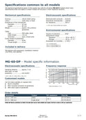 Spector Lumenex 82-05-08146 Intrinsically Safe Mic 3 Dynamic Microphone