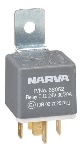 Narva 68052 24V 5 Pin Change-Over Relay with Resistor