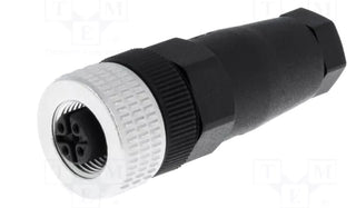 Hirschmann 933170100 ELKA 5012 PG7 5 Contact Circular Connector, E Series