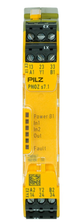 PiLZ PNOZ S7.1 24V 3N/O Cascade - 750167
