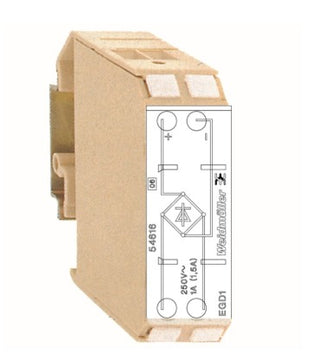 Weidmuller EGO1 Solid State Relay EG01-801123