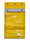 Mayo Hardware PH1 Permit/Document Holder, Yellow
