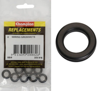 CHAMPION C63-6 Electrical Wiring Grommets - 40pce