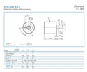 Escap K27-8 Balancing Gearmotor 50:1