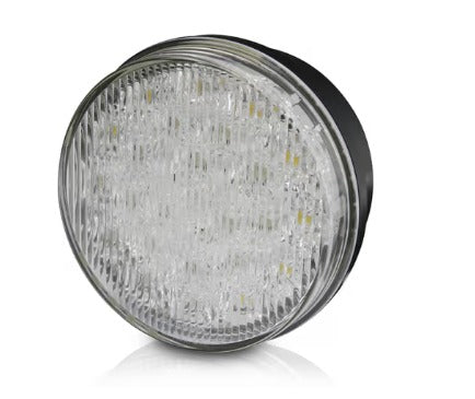 Hella 2108GMD 83mm Round LED Front Indicator/Position/DRL Lamp 2BE 980 687-111