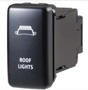 Narva 63320BL O.E Style 12V Switch-Roof Lights ON/OFF Illuminated (Blue)