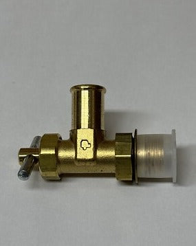 6V-7238 3/4" Thread Shutoff Valve - Genuine CAT part