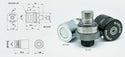 Banlaw BPLR8BE BEC Compatible 3/4" Flush Face Receiver, Size 8, Platinum