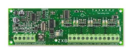 Paradox ZX8 / APR-ZX8 8-Zone Alarm Expansion Module