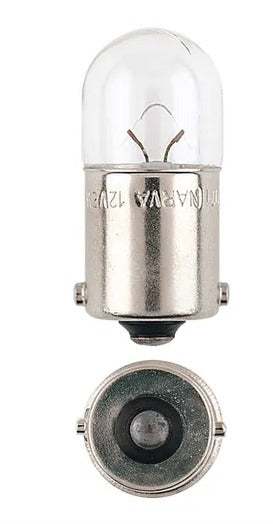 Narva 12V 5W R5W BA15S Incandescent Globe - Blister Pack of 2