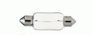 Hella K2418 Festoon Globe 24V 18W - box of 10