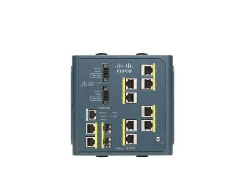 CISCO IE3000-8TC, Industrial Ethernet Switches, 3000 Series