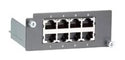 MOXA PM-7200-8TX Fast Ethernet module with 8 10/100 BaseT(X) ports REV1.1
