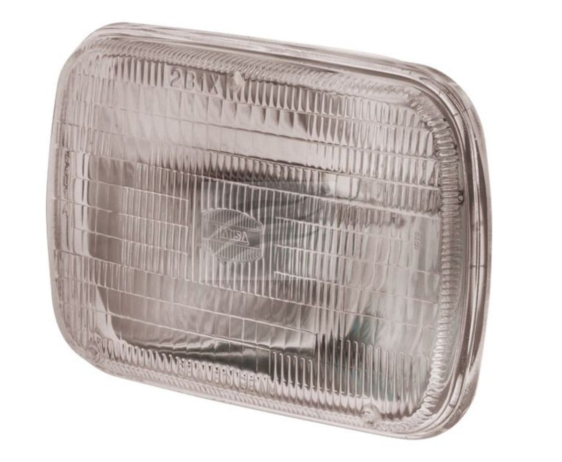 4652X Sealed Beam Headlamp, 12V 60/40W High/Low Beam