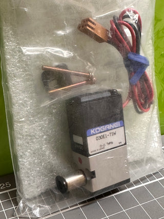 KOGANEI 030E1 71W Solenoid Valve