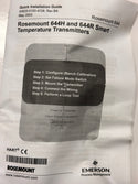 ROSEMOUNT 644H Temperature Transmitter 0-140°C